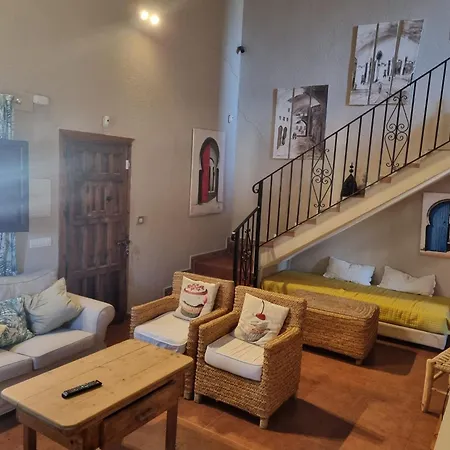 Almendros Chalet Malaga